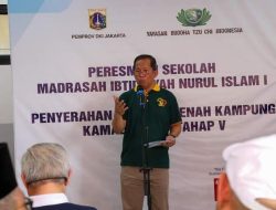 Laksanakan Program Bebenah Kampung, Walikota Jakarta Utara Apresiasi Yayasan Budha Tzu Chi
