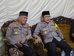 Kapolres Metro Jakarta Utara Silahturahmi di Yayasan Pondok Pesantren As Sholihin Al Abror