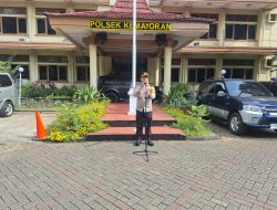 Bhabinkamtibmas Kelurahan Kebon Kosong Melaksanakan Kegiatan Patroli dan Sambang dialogis