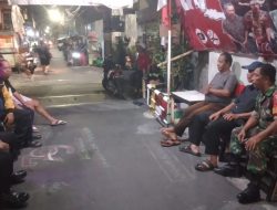 Bhabinkamtibmas Kelurahan Gunung Sahari Selatan Melaksanakan Kegiatan Patroli dan Sambang Dialogis