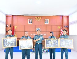 Mutasi Reguler di Lanal Sabang, Danlanal Lepas  Empat Perwira Ke Penugasan Yang Baru