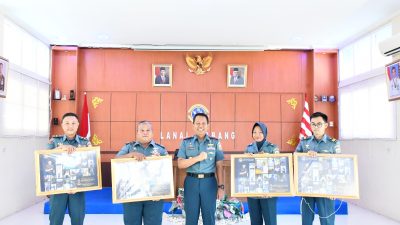 Mutasi Reguler di Lanal Sabang, Danlanal Lepas  Empat Perwira Ke Penugasan Yang Baru