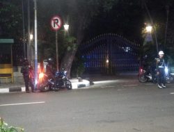 Antisipasi Kejahatan Jalanan Malam Menjelang Pagi Hari Sekitar Jalan Teuku Umar Menteng