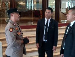 Sambang Kasubsi Publikasi Humas Menteng Menyampaikan Imbauan Humanis Menjelang Pilkada DKI Jakarta Yang Aman dan Damai