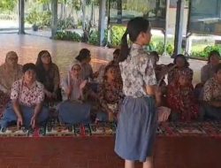 Diskusi Pelajar SMK Kartini Dengan Bhabinkamtibmas Terkait Deklarasi Anti Tawuran