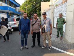Pengamanan Dan Pengawasan Kampanye Tatap Muka Tim Pemenangan Mas Pram Bang Doel