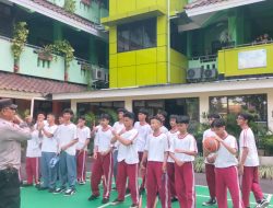 Deklarasi Dan Anti Tawuran Polsek Johar Baru Berikan Penyuluhan Pemahaman Bahaya Tawuran, Pelajar SMK Negeri 31 Jakarta