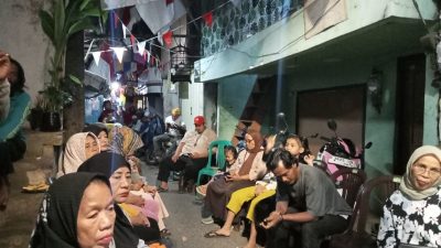 Warga Muara Baru Desak Lurah Penjaringan Bersikap Adil