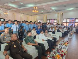 Cegah Kenakalan Remaja, Polrestabes Medan Gelar Deklarasi Pelajar Merah Putih