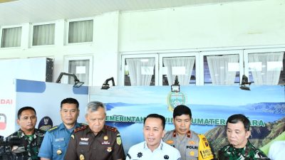 Lantamal I Hadiri Undangan Deklarasi Netralitas ASN dan Rapat Koordinasi Pemilihan Kepala Daerah Sumatera Utara