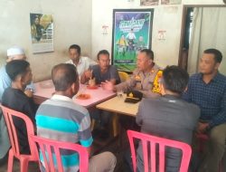 Intensitas Suhu Politik Semakin Meningkat AKP Osben Samosir Semakin Gencar Silaturahmi Tatap Muka Wujudkan Pilkada Damai 2024