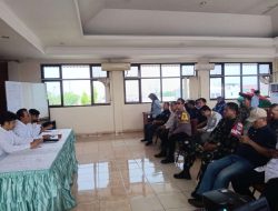 Bhabinkamtibmas Kampung Rawa Bersama Tiga Pilar Menghadiri Pembinaan Netralisasi Pilkada DKI Jakarta
