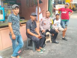 Jaga Kamtibmas Pilkada Damai, Bhabinkamtibmas Berikan Himbauan Warga Binaannya