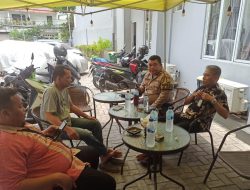 Bhabinkamtibmas Petamburan Patroli Dialogis Dan Sampaikan Pilkada Damai Ke Ketua RT 02/07 Dan Warga