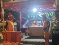 Imbauan Anggota Polsubsektor Tenggulun Kepada Petugas PPSU Menteng Serta Warga Sekitar Untuk Anti Terhadap Tawuran