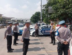 Selama Operasi Zebra Jaya, Polres Pelabuhan Tanjung Priok Tindak 107 Pelanggar Lalulintas