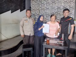 Konflik Antar Tetangga Dan Quick Respon Bhabinkamtibmas Karang Anyar Berujung Damai