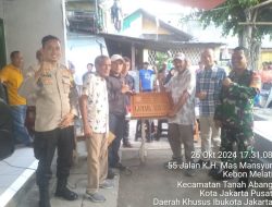 Tiga Pilar Kebon Melati Hadiri Dan Monitoring Pemilihan Ketua RW 09