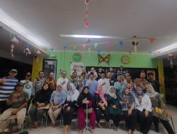 Tiga Pilar Karet Tengsin Hadiri Dan Monitoring Pemilihan LMK RW 06 Sampaikan Pilkada Damai Kepada Warga