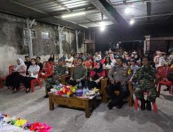 Bhabinkamtibmas Kelurahan Gunung Sahari Selatan Hadiri Pemilihan LMK Tingkat Kelurahan Di Wilayah Jakarta Pusat