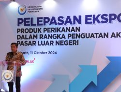 Surplus Ekspor Perikanan Melonjak Jadi Kado Spesial HUT Ke-25 KKP