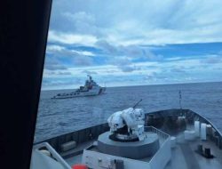 Kapal Negara Bakamla RI Dengan Gagah Berani Usir Kapal China Coast Guard-5402