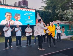 Deklarasi Media Pro RIDO (MPR) di DPD Partai Golkar Jakarta