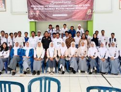 Kegiatan sosialisasi Pemilukada KPU Bengkulu Utara bersama BPI KPNPA RI Wilayah Bengkulu di sambut antusias oleh Generasi Z (Gen Ze)