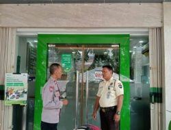 Cegah Gangguan Kamtibmas Panit Binmas Sambangi Pegadaian