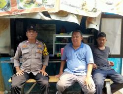 Bhabinkamtibmas Kelurahan Galur Cooling System Ke Ketua RW Menjelang Pilkada DKI Jakarta