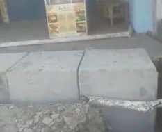 Pemilik Warung Menjerit Akibat Dampak Pemasangan U-DITCH pada Rekonstruksi Jalan di Jl. Cigiceh, Cilegon