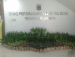 Alergi Wartawan dan LSM, Kantor Dinas Pertamanan dan Hutan Kota DKI, Tolak Wartawan dan LSM !!!