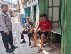 Panit Sabhara Laksanakan Patroli Dialogis Di Pemukiman