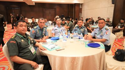 Lantamal I Hadiri Kegiatan FGD Penanganan Perkara Koneksitas Kejaksaan Tinggi Sumut