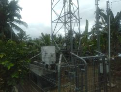 Tak Kantongin Izin pemilik lahan tower Milik Indosat di Kelurahan  Pekan Sabtu Meresahkan,  benarkah?, ini liputannya.