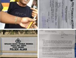 Aniaya Ketua DPC LPKSM Didepan Umum? Kades Krakal Dilaporkan Polisi