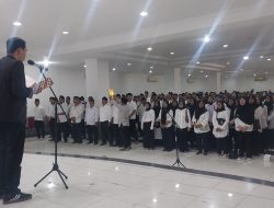 PPS Kelurahan Sunter Agung Lantik dan Angkat Sumpah 816 Anggota KPPS