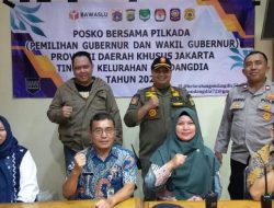 Sukseskan Pilkada Serentak Bersama Tiga Pilar Gondangdia