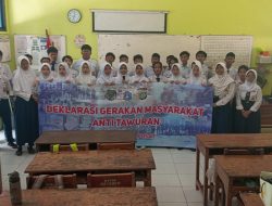 Polsek Metro Gambir Gelar Bimbingan dan Deklarasi Anti Tawuran di SMPN 60 Jakarta