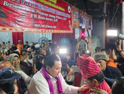 Pramono Anung Hadiri Deklarasi Dukungan Perkumpulan Masyarakat Karo Jakarta