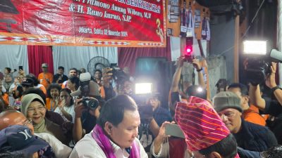 Pramono Anung Hadiri Deklarasi Dukungan Perkumpulan Masyarakat Karo Jakarta