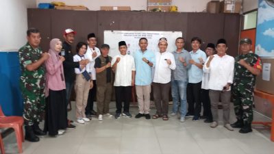 Pemilihan Calon Anggota LMK RW.05 Kelurahan Sunter Agung Jakarta Utara Periode 2024-2029 Tandai Berakhirnya Giat Pemilihan BC Anggota LMK Sekelurahan Sunter Agung