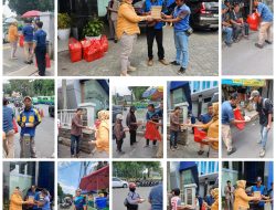Jumat Berkah BRI BO Dewi Sartika, Tumbuhkan Semangat Berbagi di Lingkungan