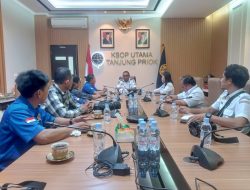 PWI Pokja Walikota Jakarta Utara dan KSOP Utama Tanjung Priok Sepakat Bangun Kolaborasi