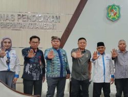 Kadis Pendidikan dan Kebudayaan Kota Medan Sambut Hangat Kunjungan Lembaga Perlindungan Anak Kota Medan