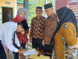 Ketua PPS  Desa Sukarami Patut Diacungi Jempol