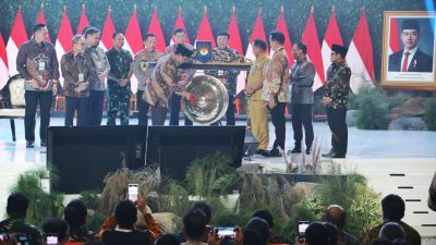 Danlanal Bintan Hadiri Rapat Koordinasi Pemerintah Pusat dan Pemerintah Daerah Tahun 2024
