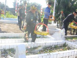 Peringati Hari Pahlawan, Korem 012/TU Gelar Upacara Ziarah Nasional di TMP Rundeng