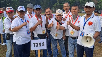 Reuni Akbar HUT ke 43 Ikatan Keluarga Besar Lido 2 Berlangsung di Buperta Cibubur