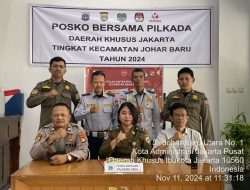 Polsek Johar Baru Sinergi dengan Unsur Pemerintah Daerah dan Stakeholder Pengamanan Gudang Logistik Pilkada